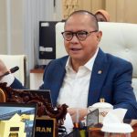 Menteri Mukhtarudin terima audiensi KPU RI di Kantor Kementerian P2MI, Jakarta, Rabu 11 Februari 2026 (Foto Istimewa)