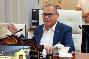 Menteri Mukhtarudin terima audiensi KPU RI di Kantor Kementerian P2MI, Jakarta, Rabu 11 Februari 2026 (Foto Istimewa)
