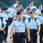 Hong Kong Police (Foto SCMP)
