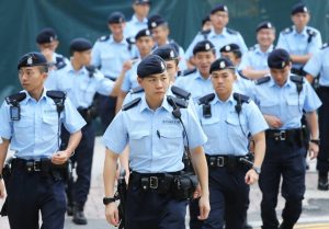 Hong Kong Police (Foto SCMP)