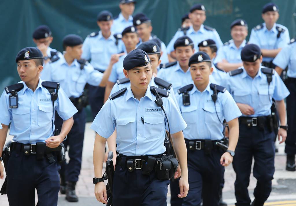 Hong Kong Police (Foto SCMP)