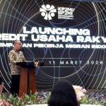 Menteri P2MI, Mukhtarudin Launching KUR Pekerja Migran