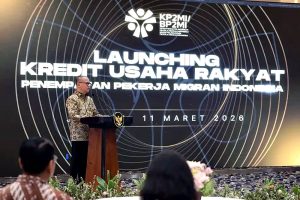Menteri P2MI, Mukhtarudin Launching KUR Pekerja Migran